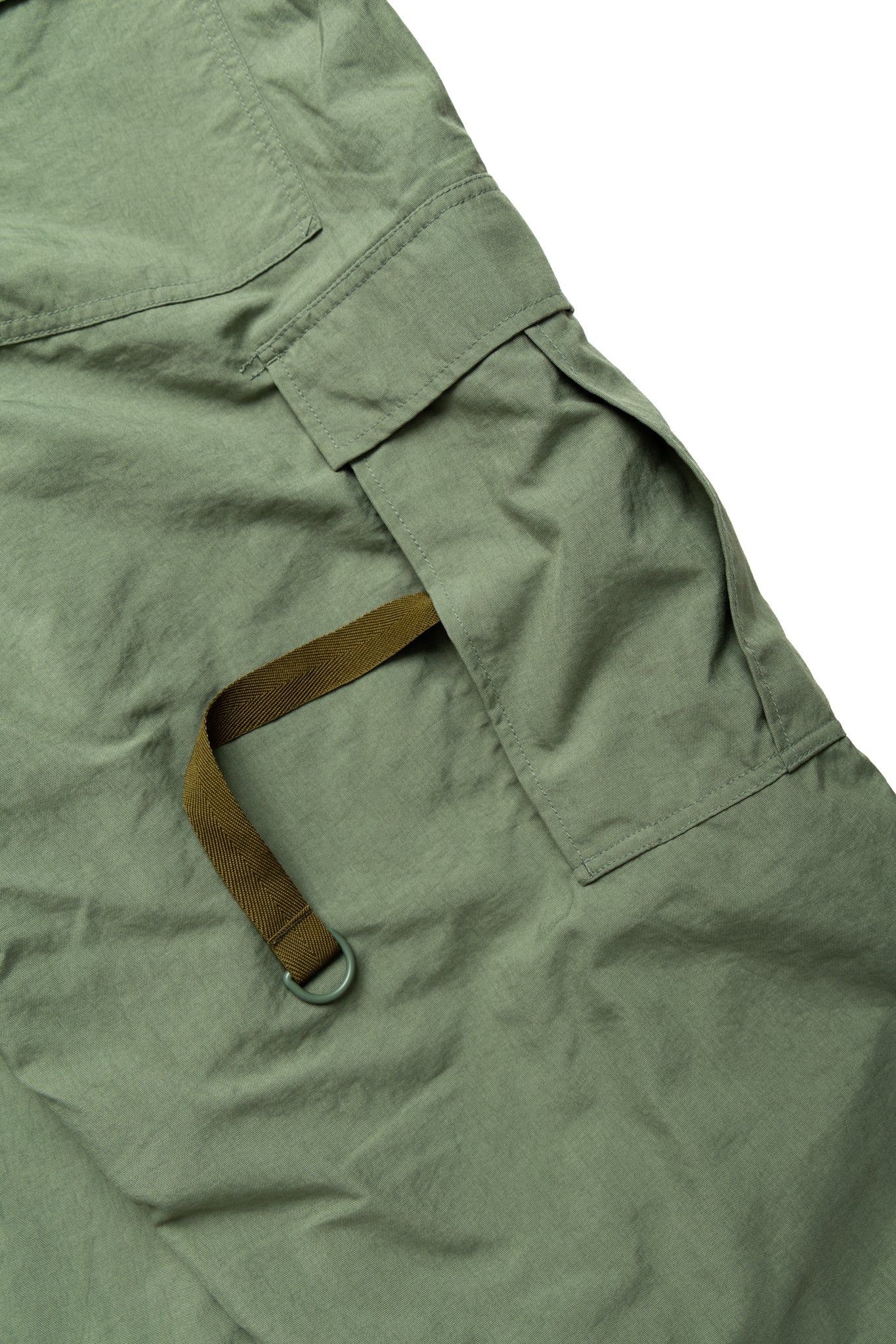 MIL Over Pants 6 Pockets Nylon Oxford - Olive