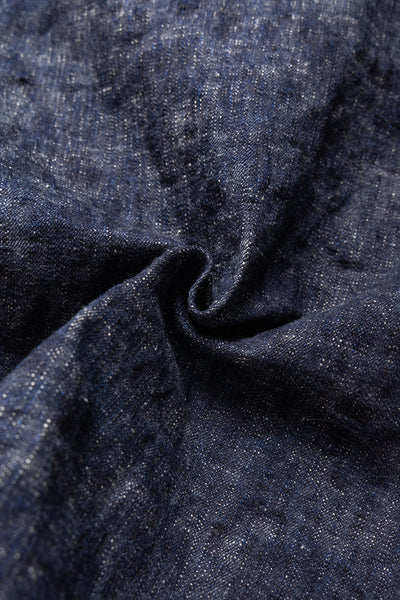 03502-ONI Kasuri Coverall 17oz ONI Kasuri Denim