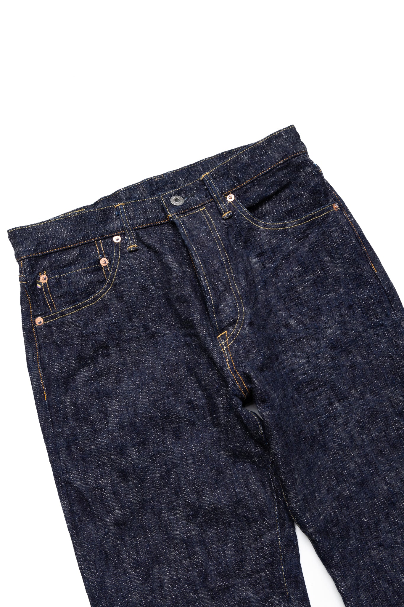 288-ONI Kasuri Regular Straight 17oz ONI Kasuri Denim