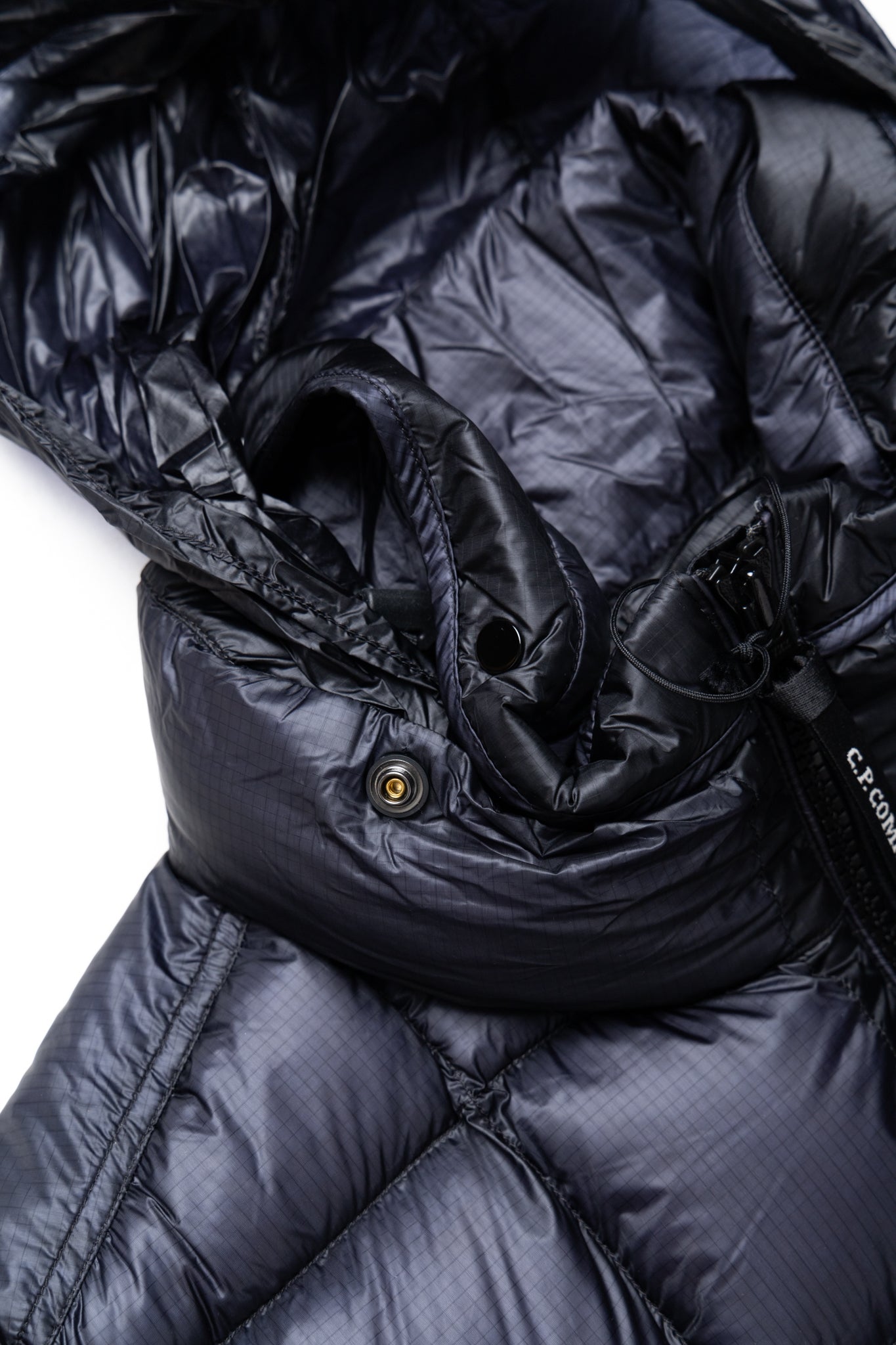 D.D. Shell Medium Down Jacket - Total Eclipse