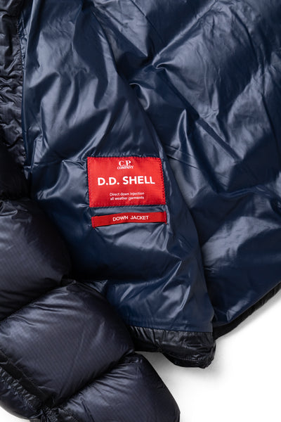 D.D. Shell Medium Down Jacket - Total Eclipse