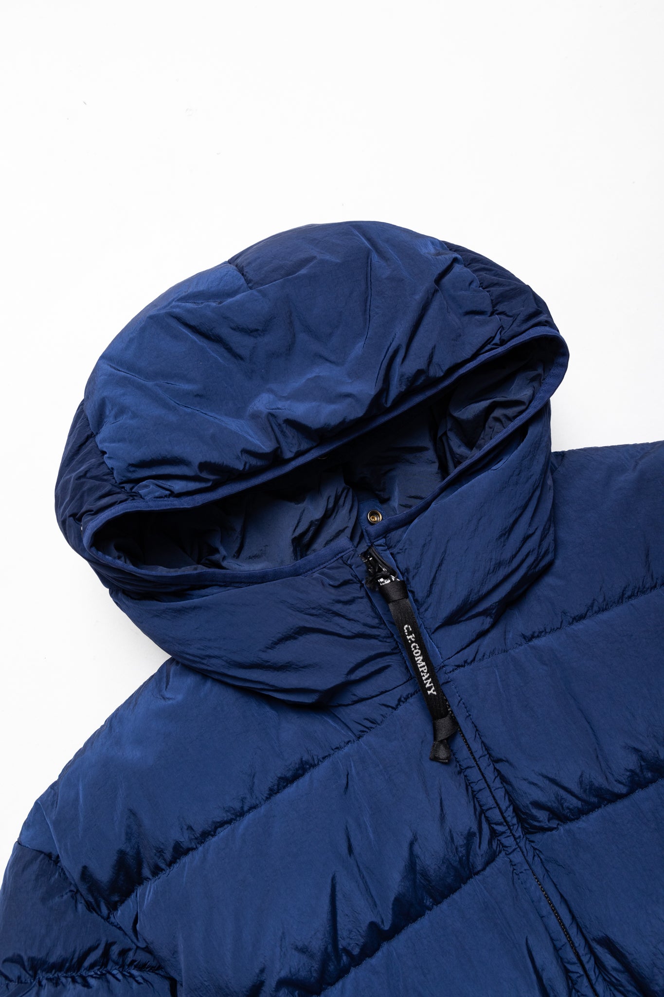 Chrome-R Goggle Down Jacket - Estate Blue