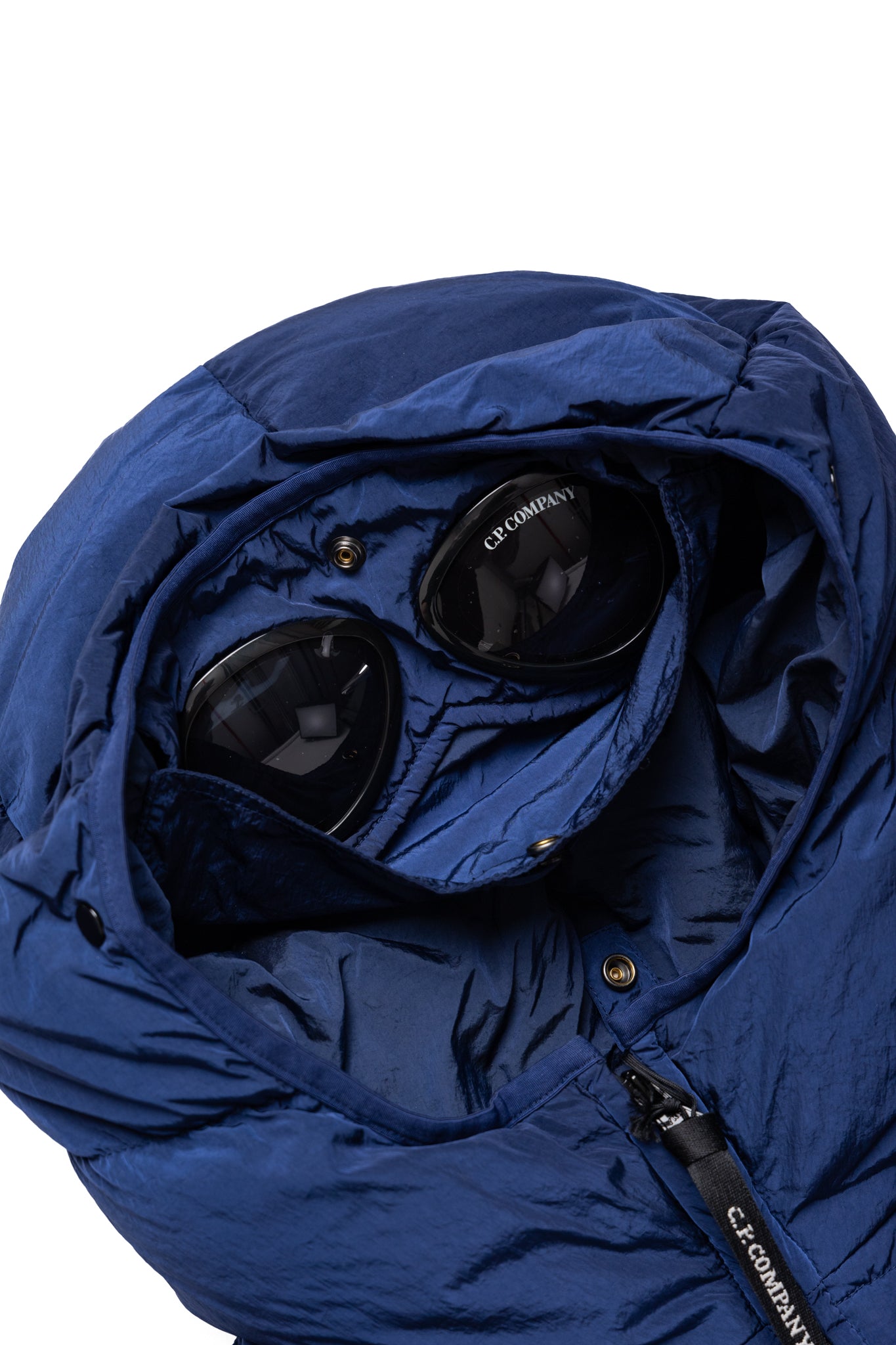 Chrome-R Goggle Down Jacket - Estate Blue