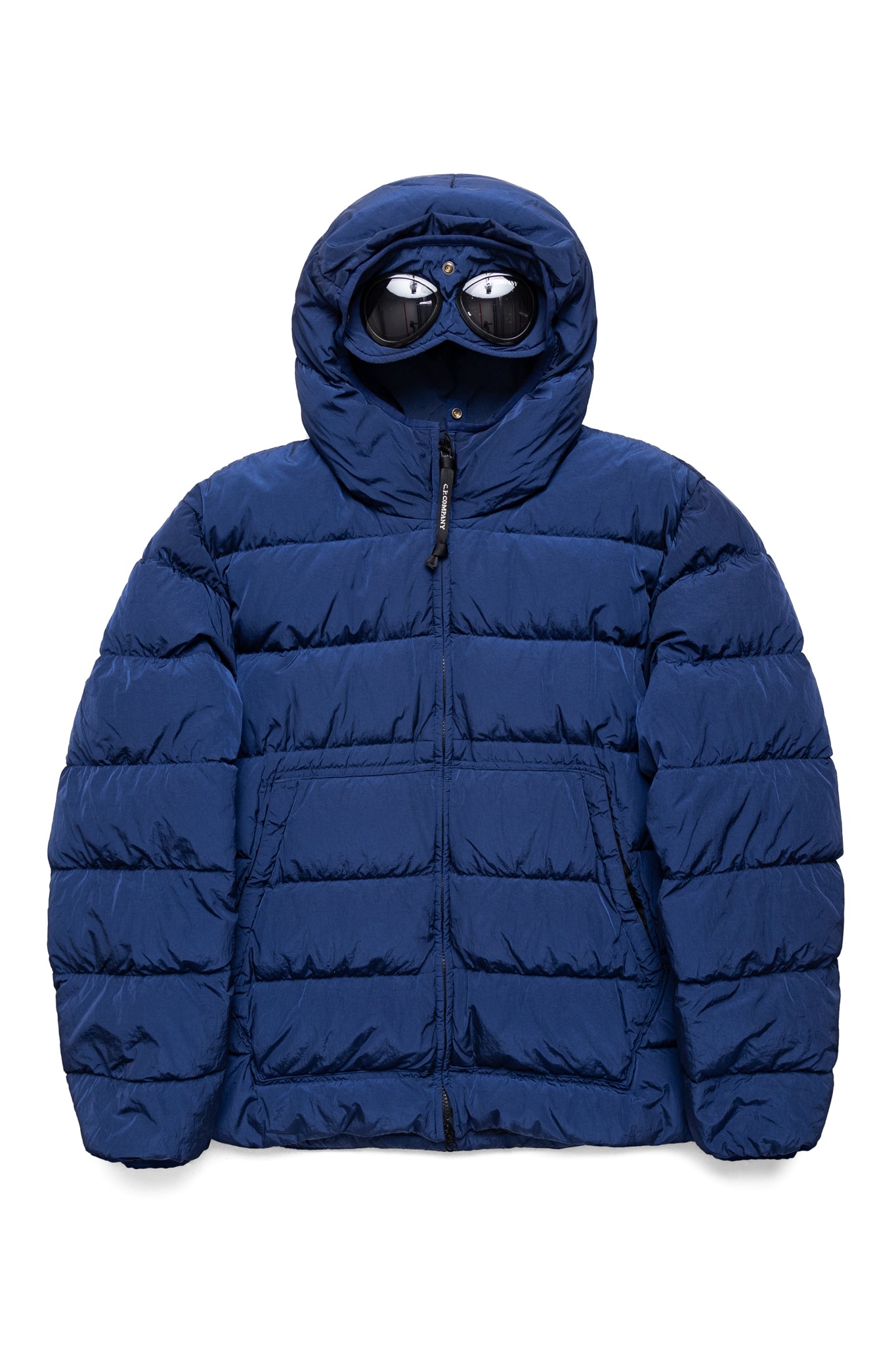 Chrome-R Goggle Down Jacket - Estate Blue