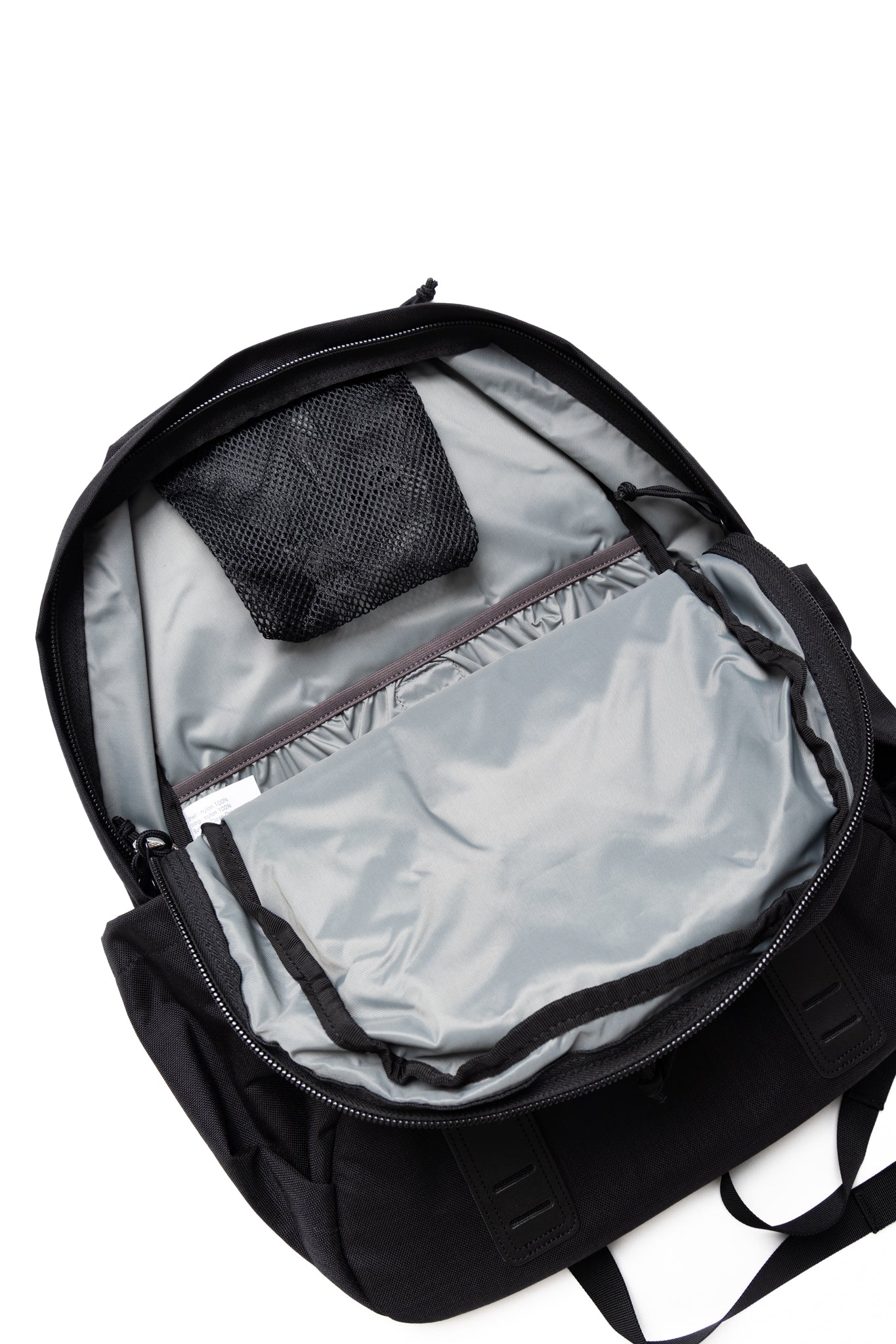 Day Pack 2 Compartments - Black