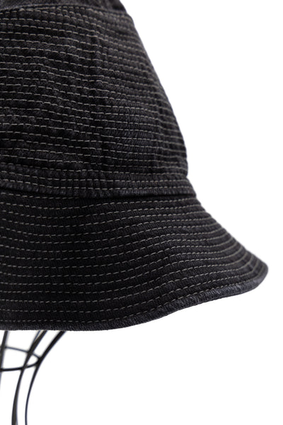 11.5oz BLKxBLK Denim THE OLD MAN AND THE SEA Hat