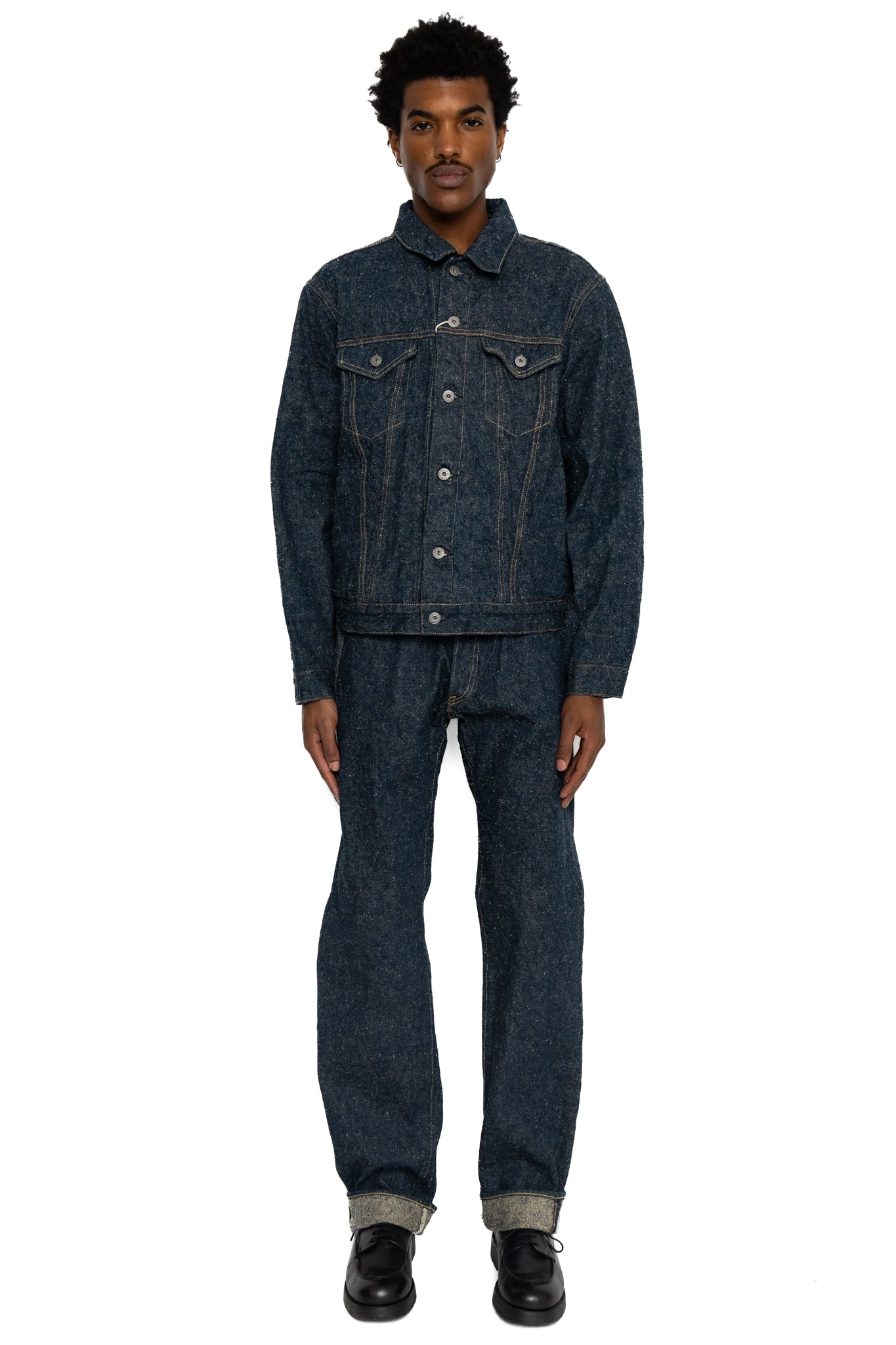 02527P-CCD-Kabuki 15oz CCD Kabuki Selvedge Denim Type lll Jacket