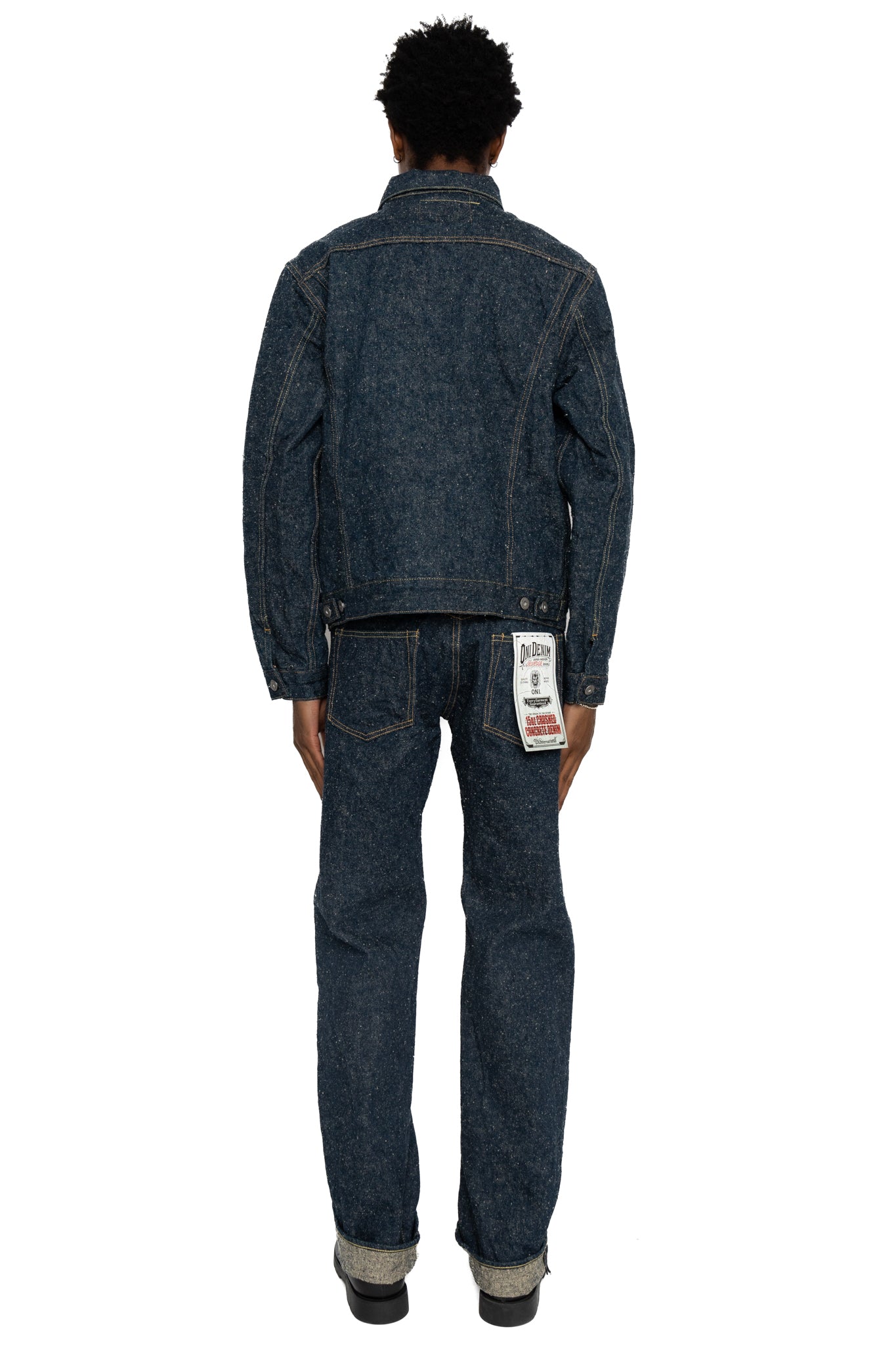 02527P-CCD-Kabuki 15oz CCD Kabuki Selvedge Denim Type lll Jacket