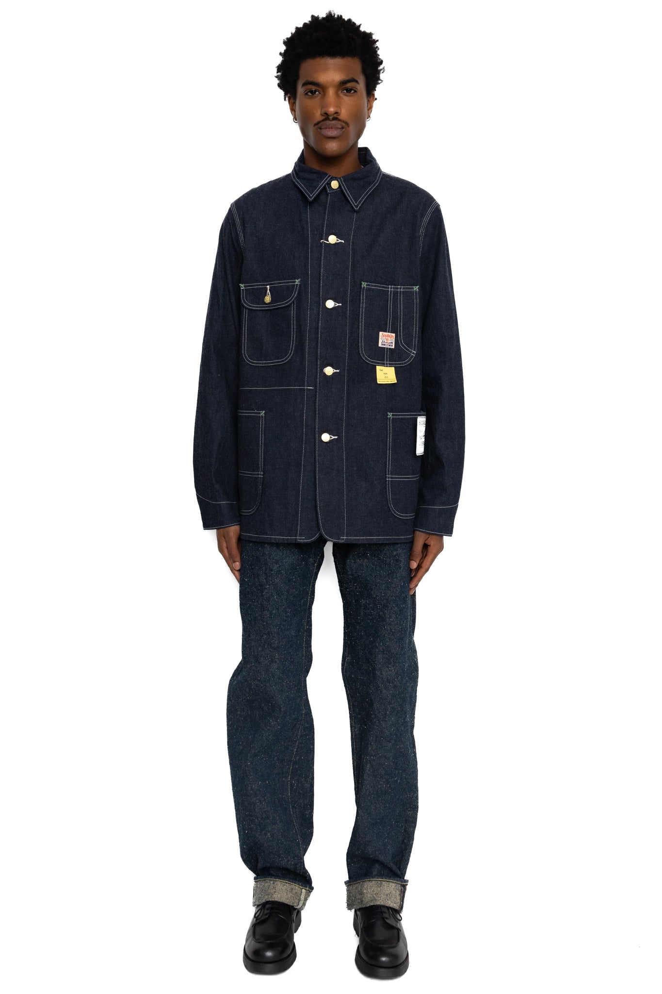 11oz Blue Denim Work Coat