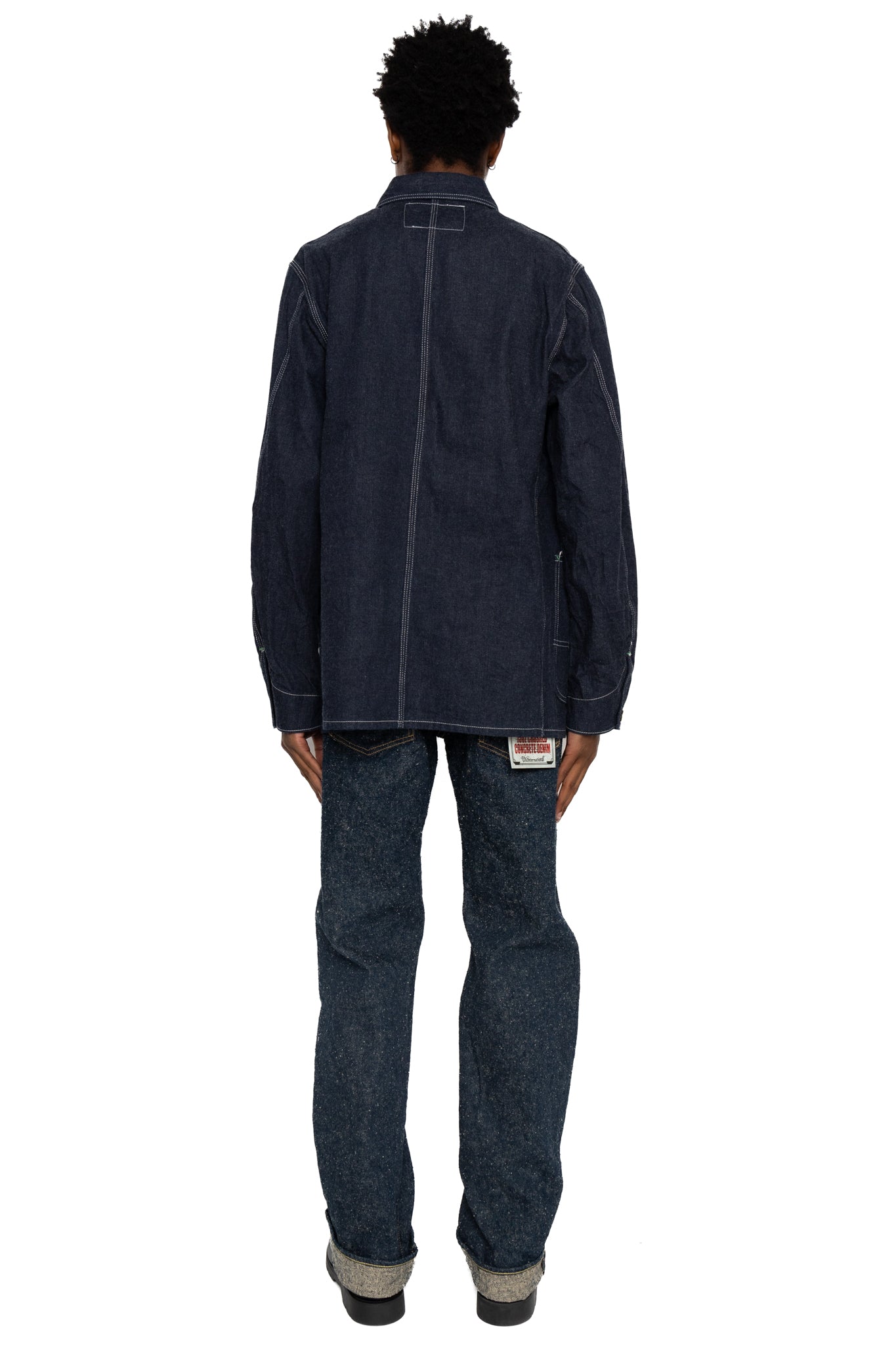 11oz Blue Denim Work Coat