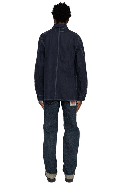 11oz Blue Denim Work Coat