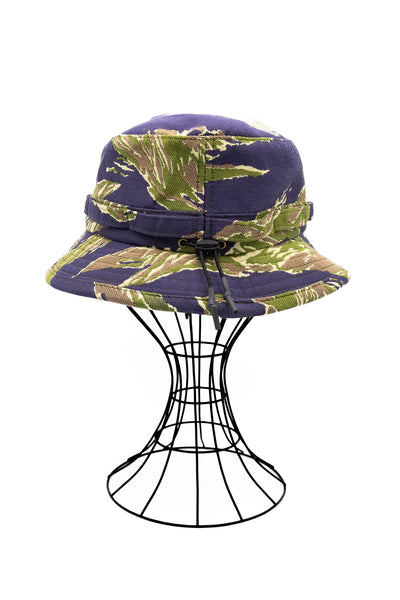 Jungle Hat Tiger Stripe Jacquard