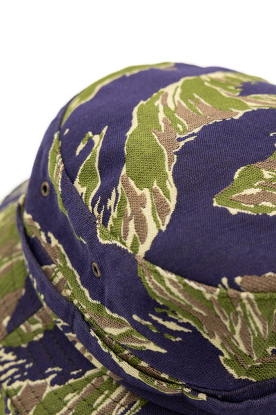 Jungle Hat Tiger Stripe Jacquard