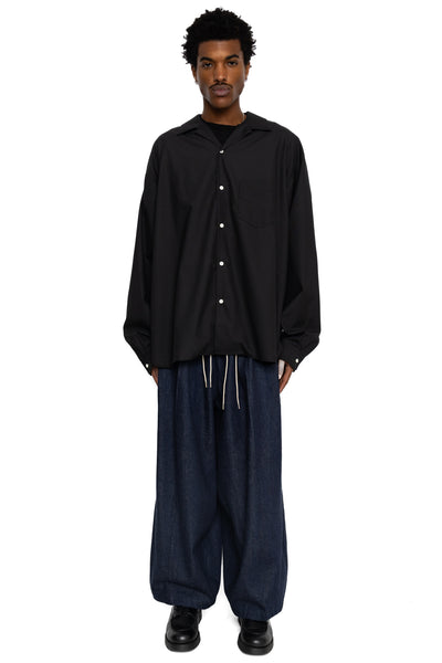 Circular Pants Denim One Wash - Indigo