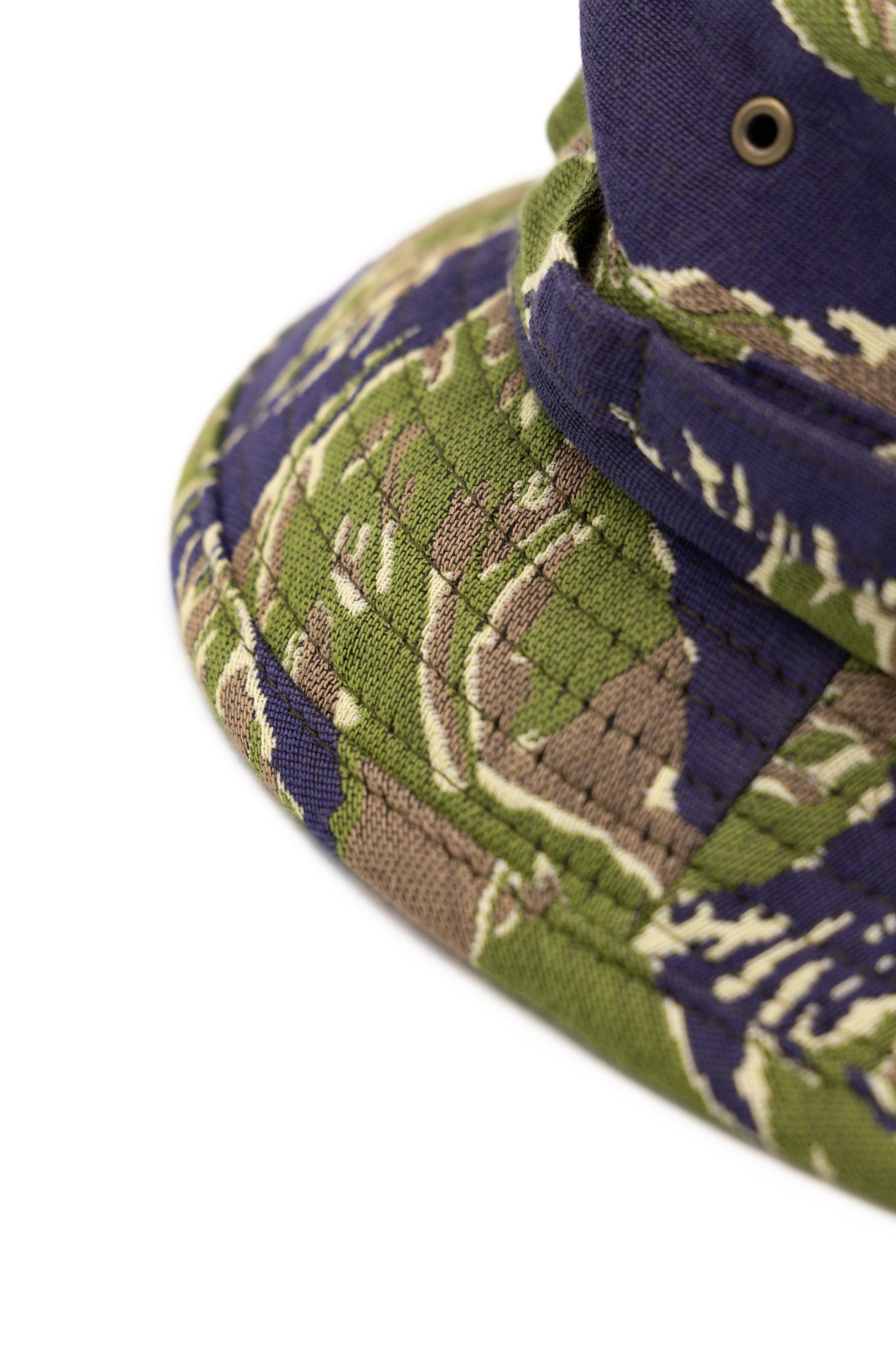 Jungle Hat Tiger Stripe Jacquard