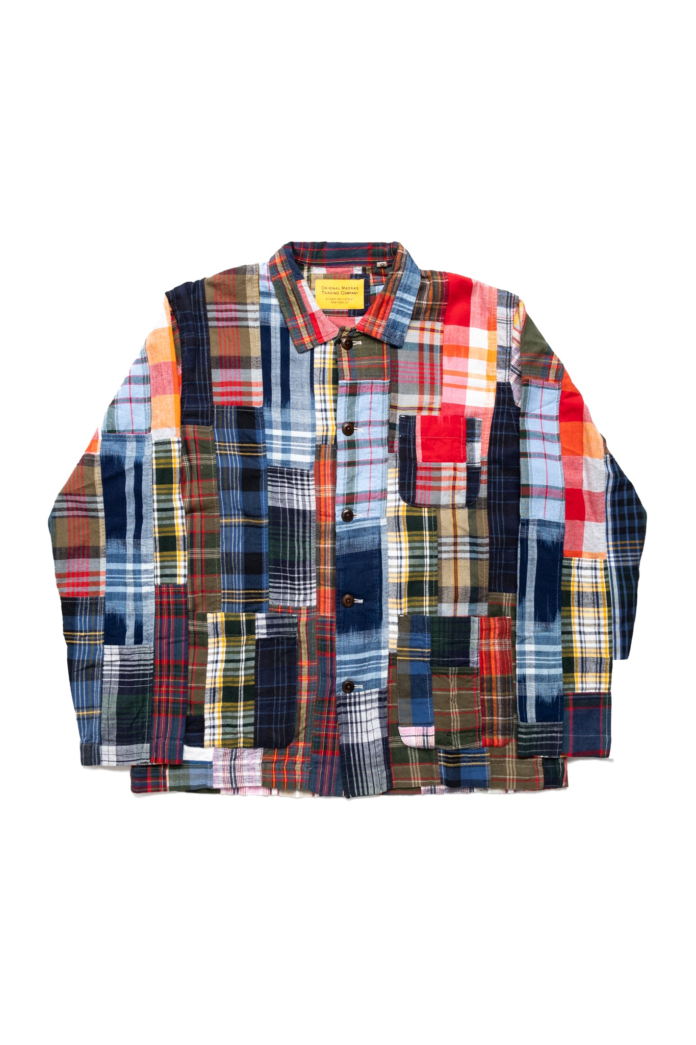 Shirt Jacket - Crazy Pattern Check