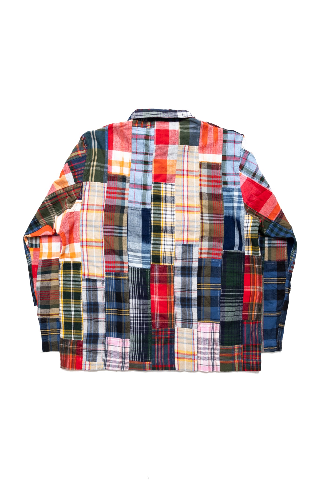 Shirt Jacket - Crazy Pattern Check