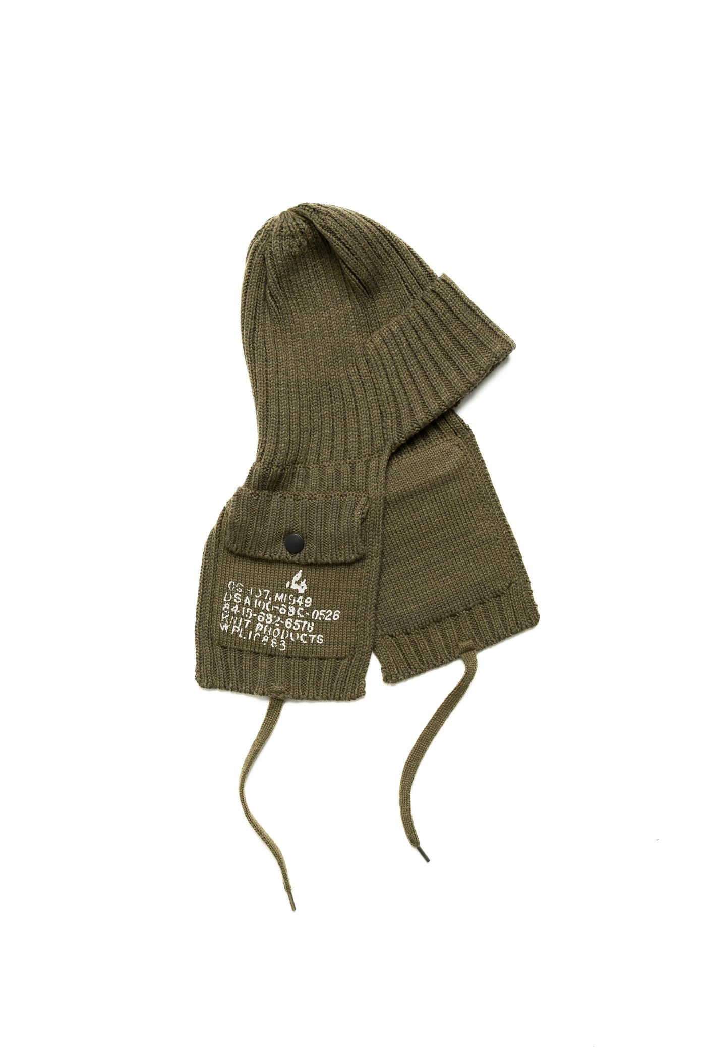 5G NICKEL "2" GALE Cap Short - Khaki