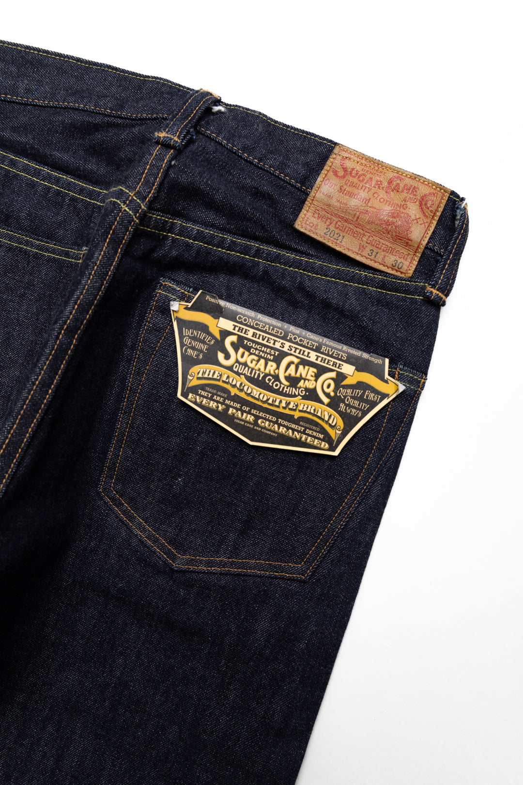 Sugar Cane 14.25oz Denim 2021 Model (Slim Fit) – BLUE IN GREEN SOHO