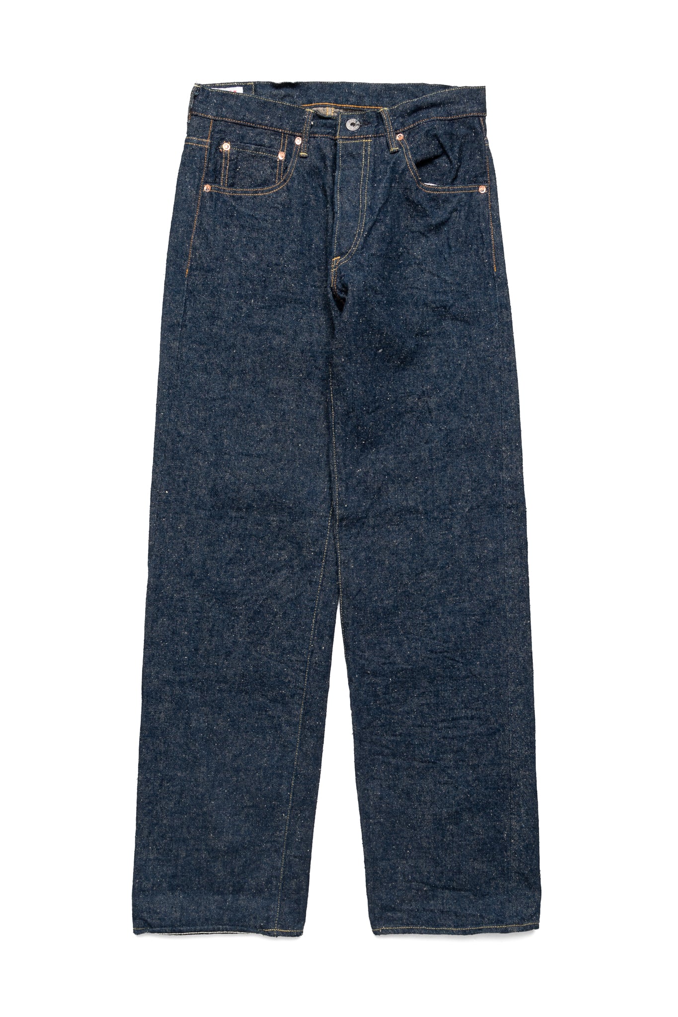 200-CCD-Kabuki 15oz Crushed Concrete Denim Kabuki Selvedge Wide Straight