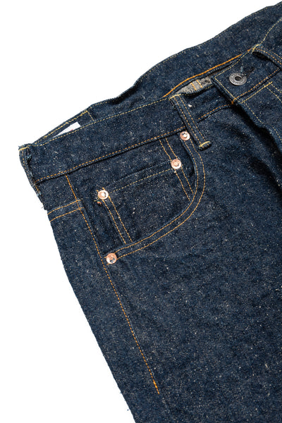 200-CCD-Kabuki 15oz Crushed Concrete Denim Kabuki Selvedge Wide Straight