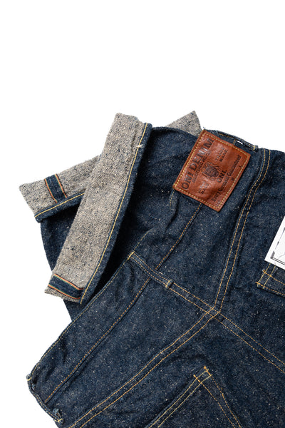 200-CCD-Kabuki 15oz Crushed Concrete Denim Kabuki Selvedge Wide Straight