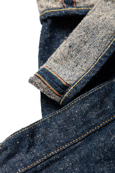 200-CCD-Kabuki 15oz Crushed Concrete Denim Kabuki Selvedge Wide Straight