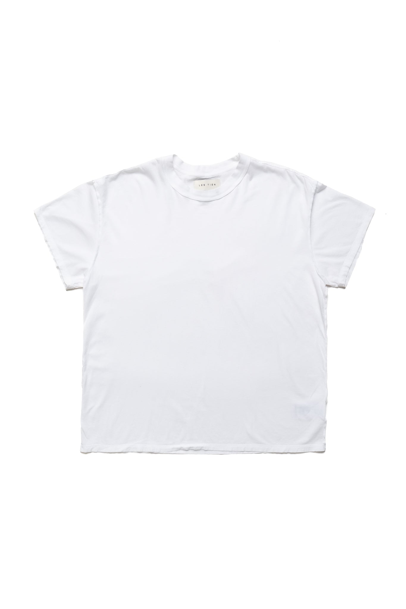 Inside Out Tee - White