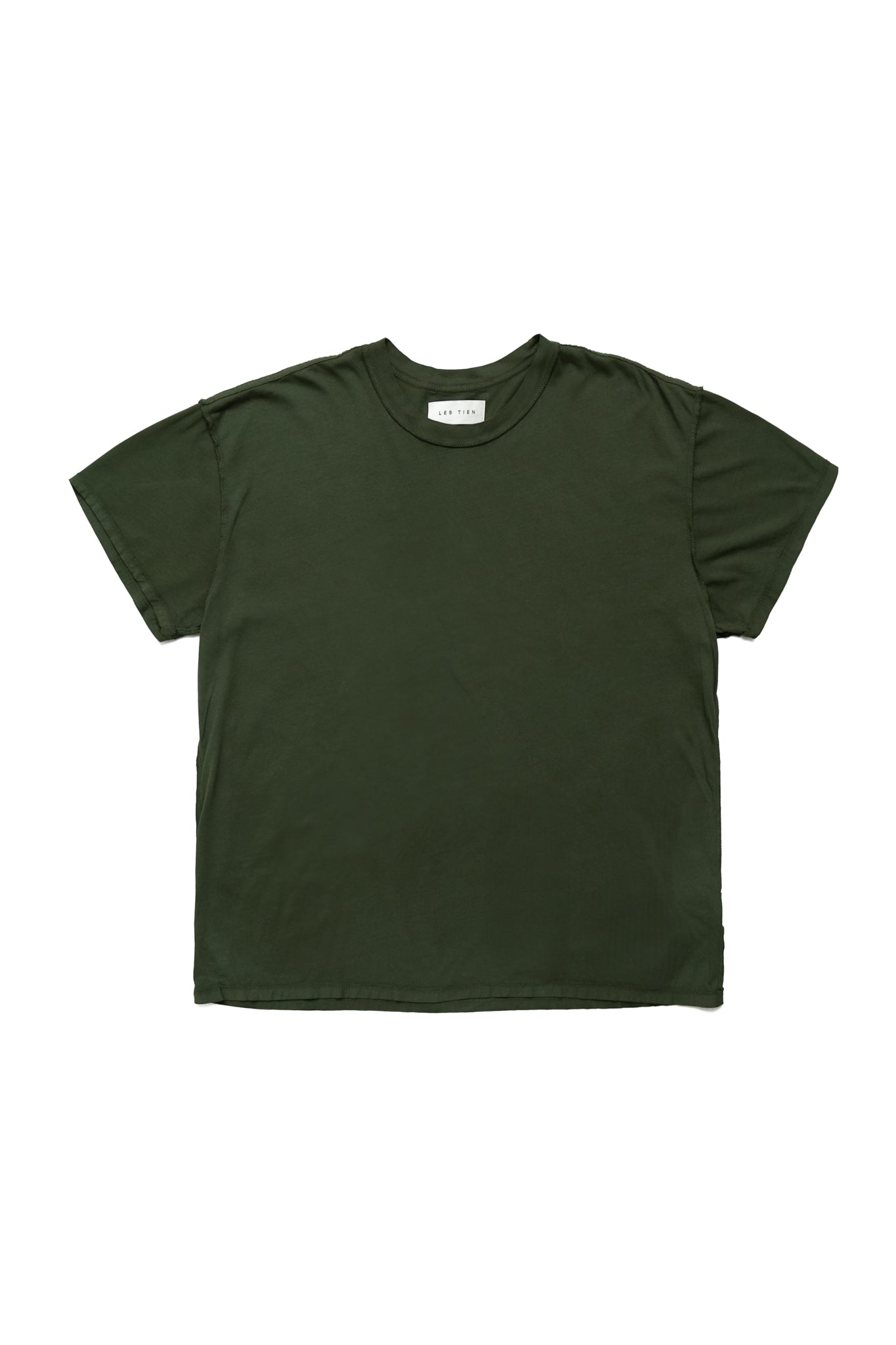 Inside Out Tee - Forest