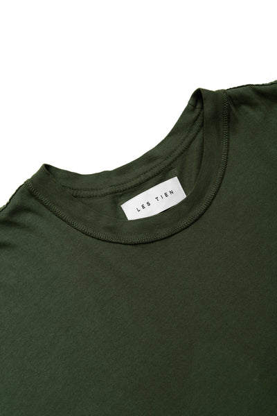 Inside Out Tee - Forest