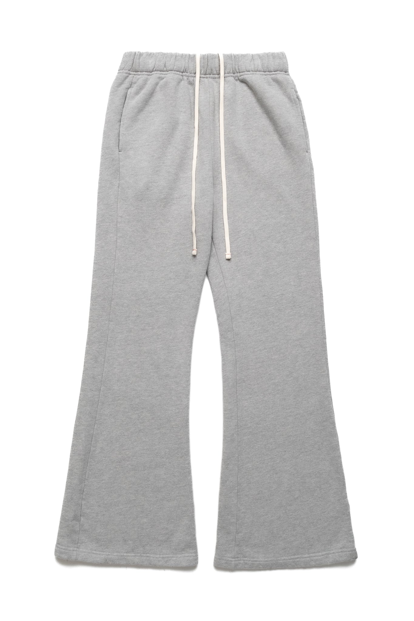 Bell Bottom Vintage Heavyweight Fleece - Heather Grey