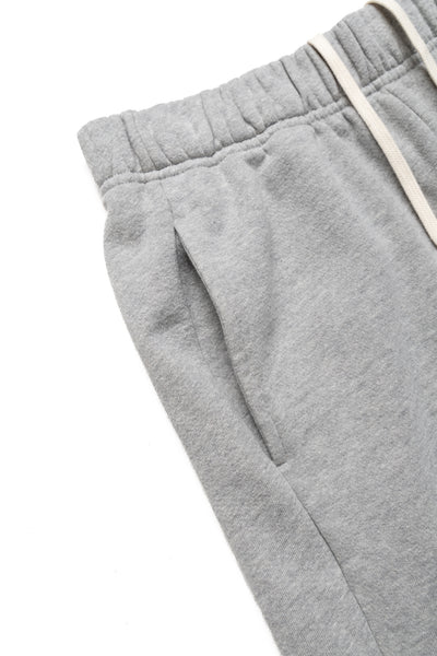 Bell Bottom Vintage Heavyweight Fleece - Heather Grey