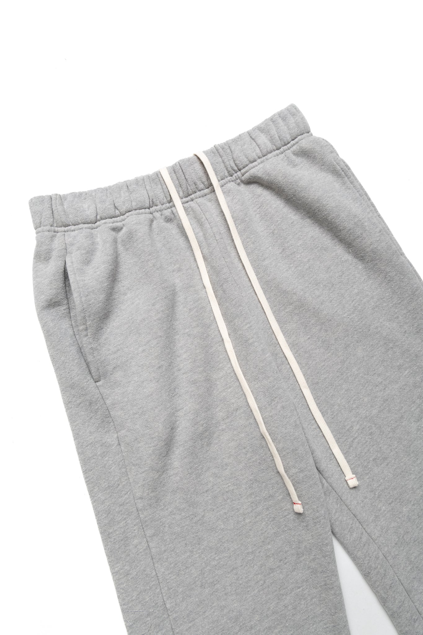 Bell Bottom Vintage Heavyweight Fleece - Heather Grey