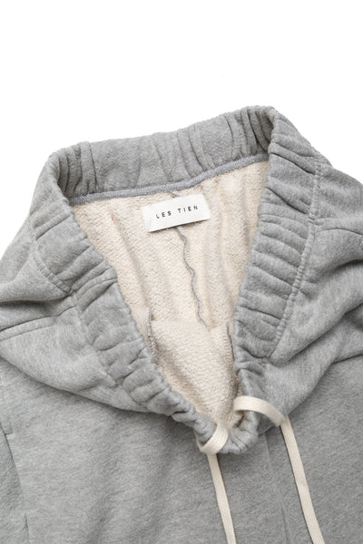 Bell Bottom Vintage Heavyweight Fleece - Heather Grey