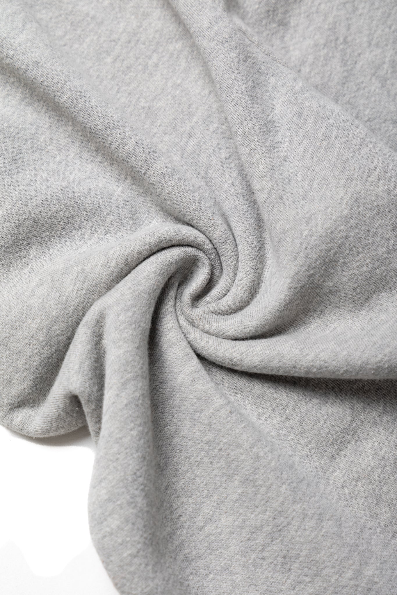 Bell Bottom Vintage Heavyweight Fleece - Heather Grey