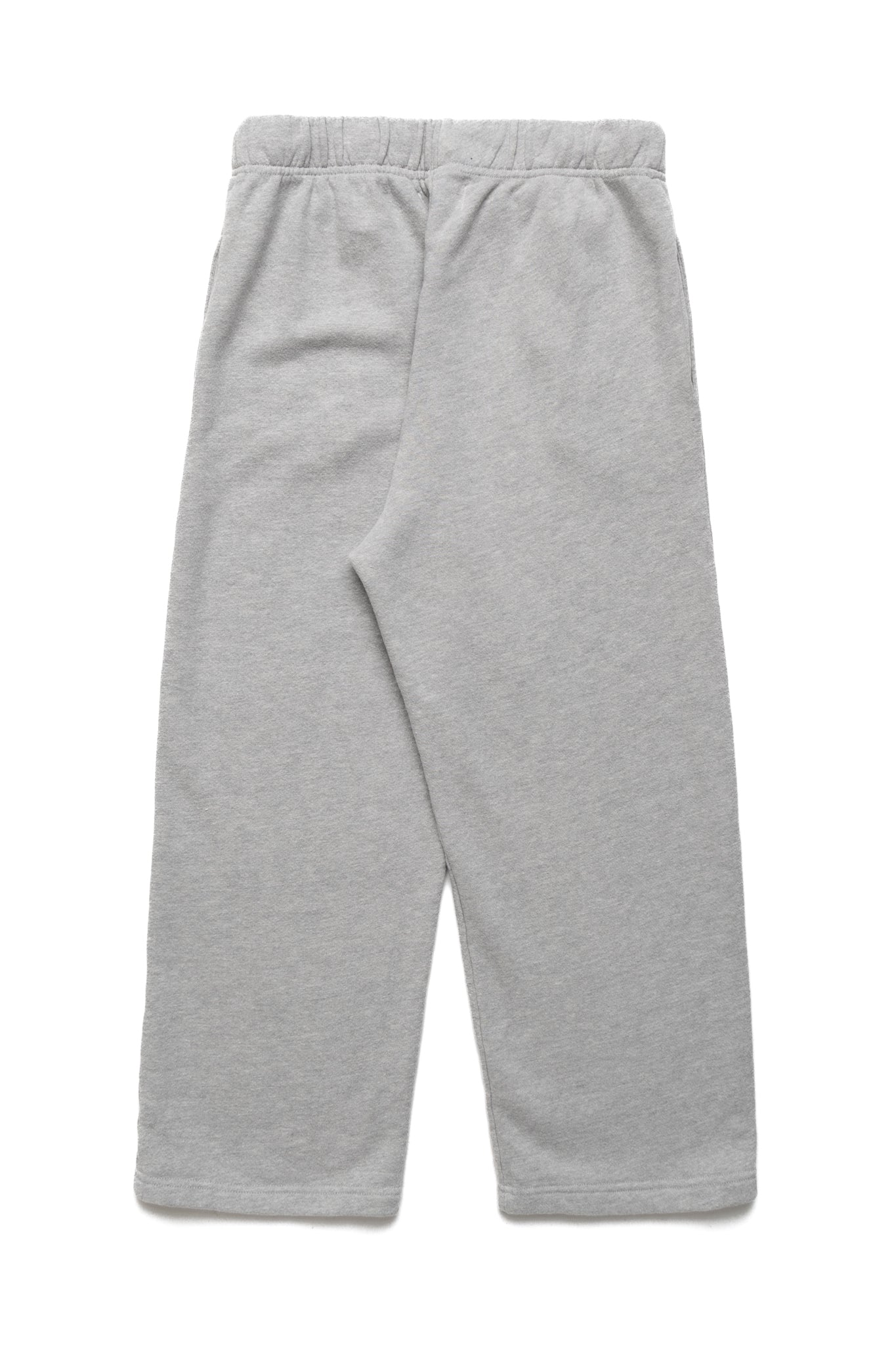 Cropped Relaxed Pant Vintage Heavyweight Fleece - Heather Grey