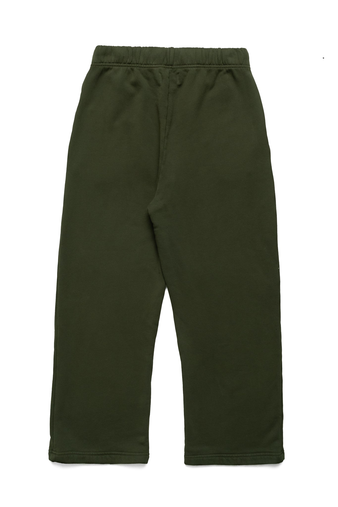 Cropped Relaxed Pant Vintage Heavyweight Fleece - Forest