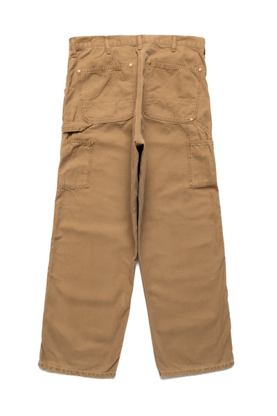 Dad's Fit Painter Pants - Brown