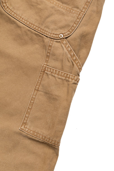 Dad's Fit Painter Pants - Brown