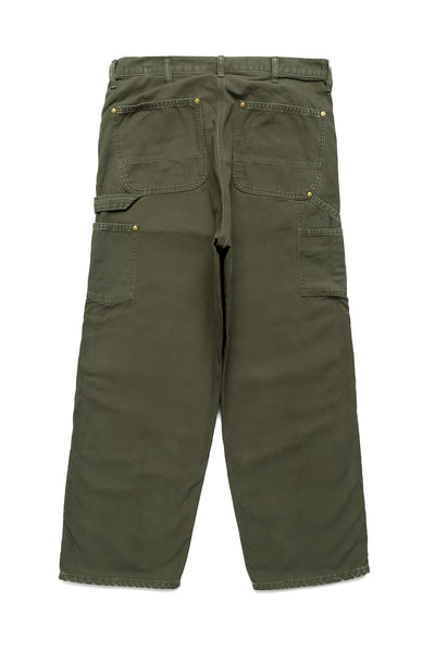 Dad's Fit Painter Pants - Army Green