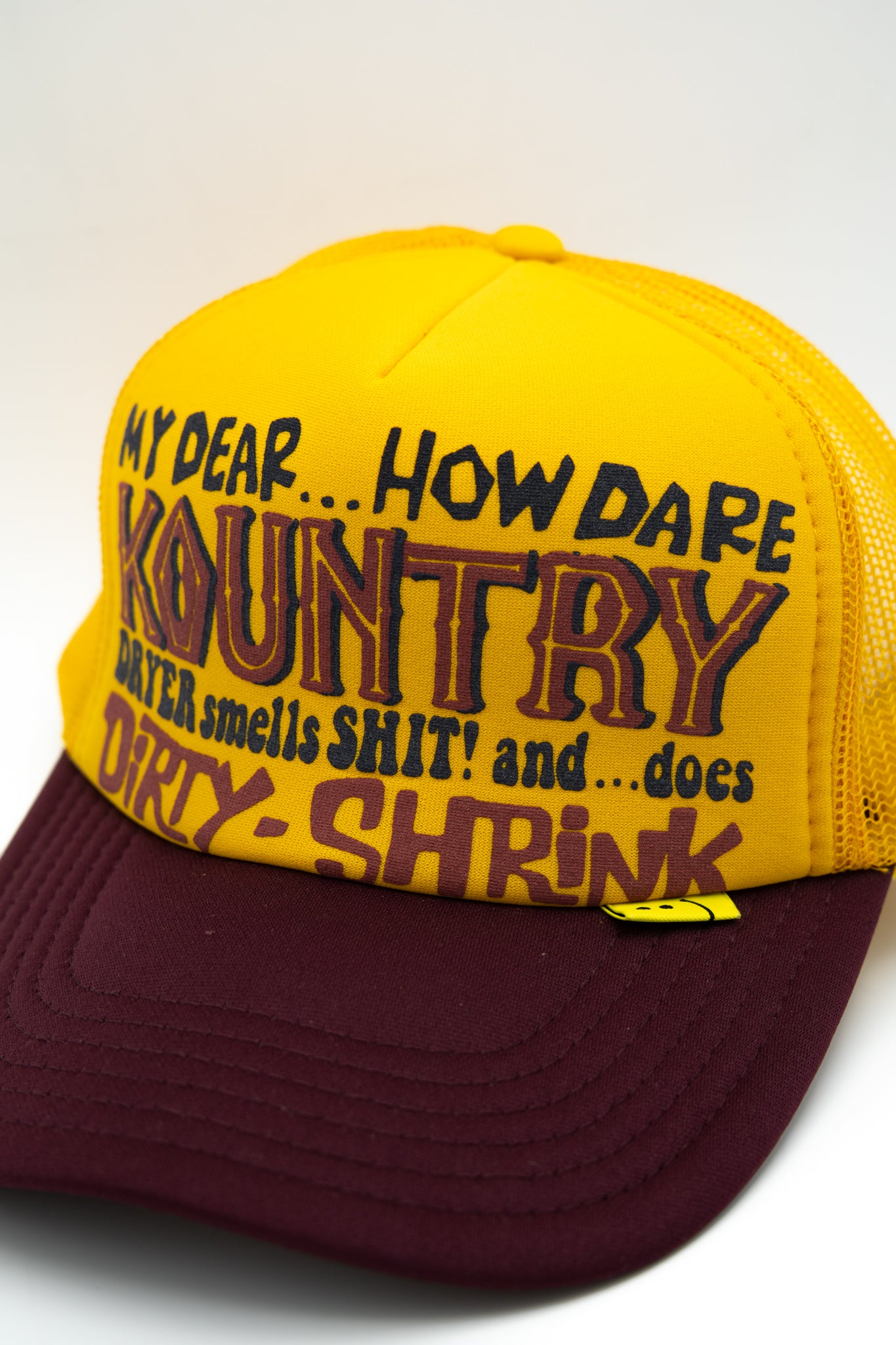 10％OFFクーポン - KAPITAL KOUNTRY DIRTY SHRINK トラックCAP - 特売