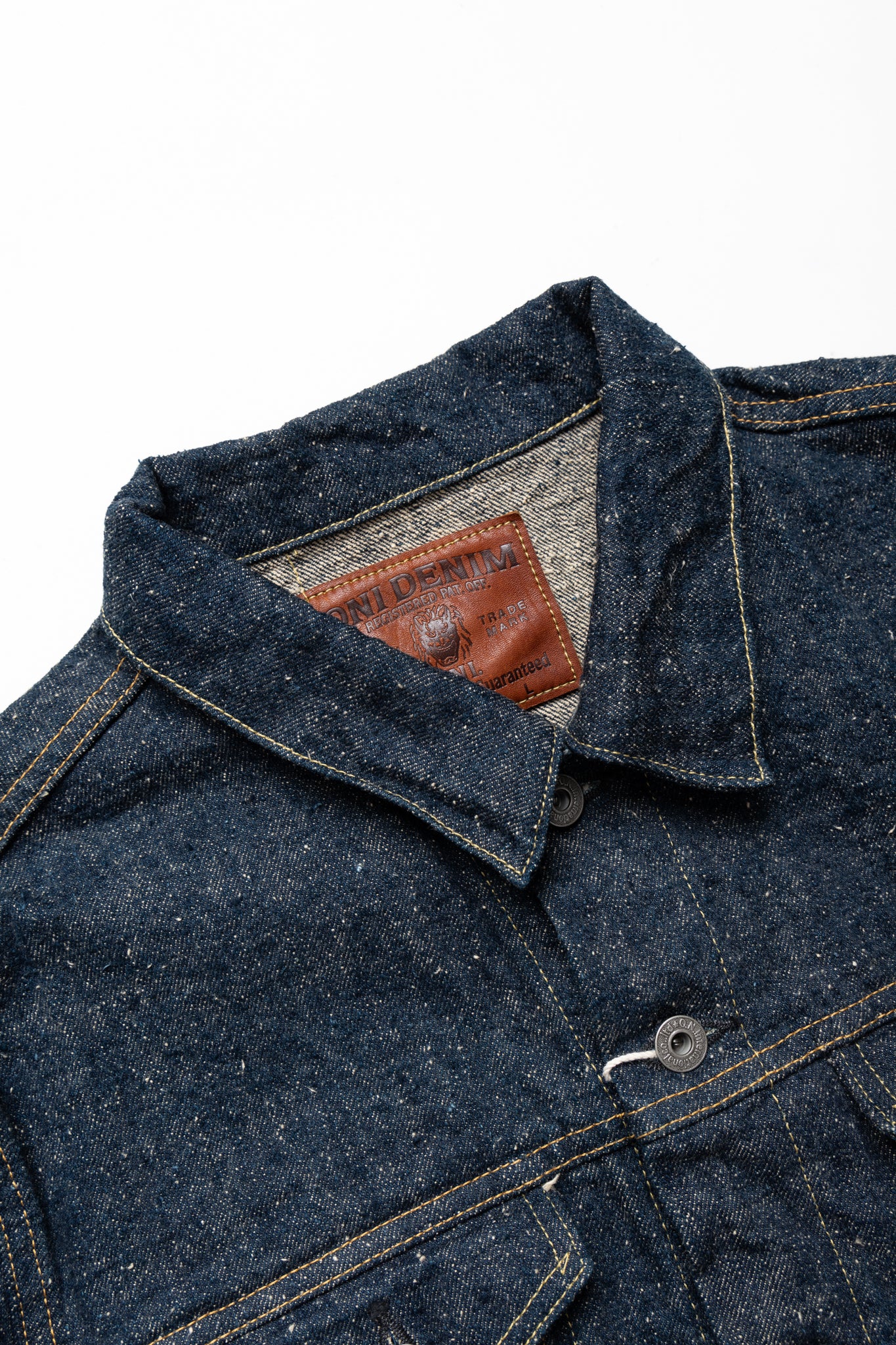 02527P-CCD-Kabuki 15oz CCD Kabuki Selvedge Denim Type lll Jacket