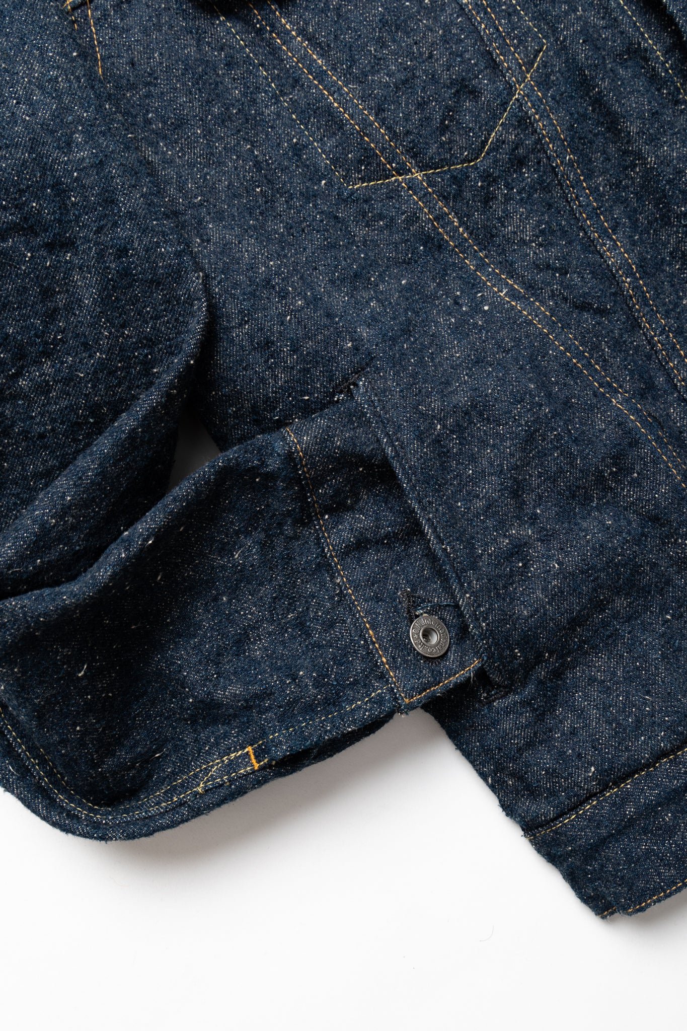 02527P-CCD-Kabuki 15oz CCD Kabuki Selvedge Denim Type lll Jacket