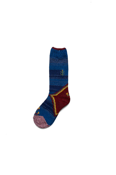 96 Yarns Wool Gabbeh Heel Socks