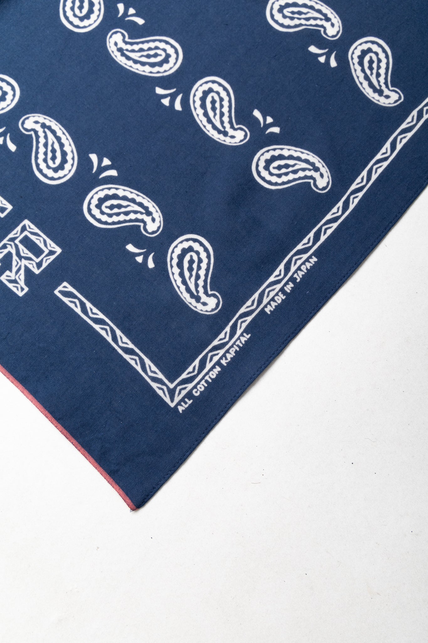 Fastcolor Selvedge Bandana (KOUNTER KULTURE PECOS Paisley)