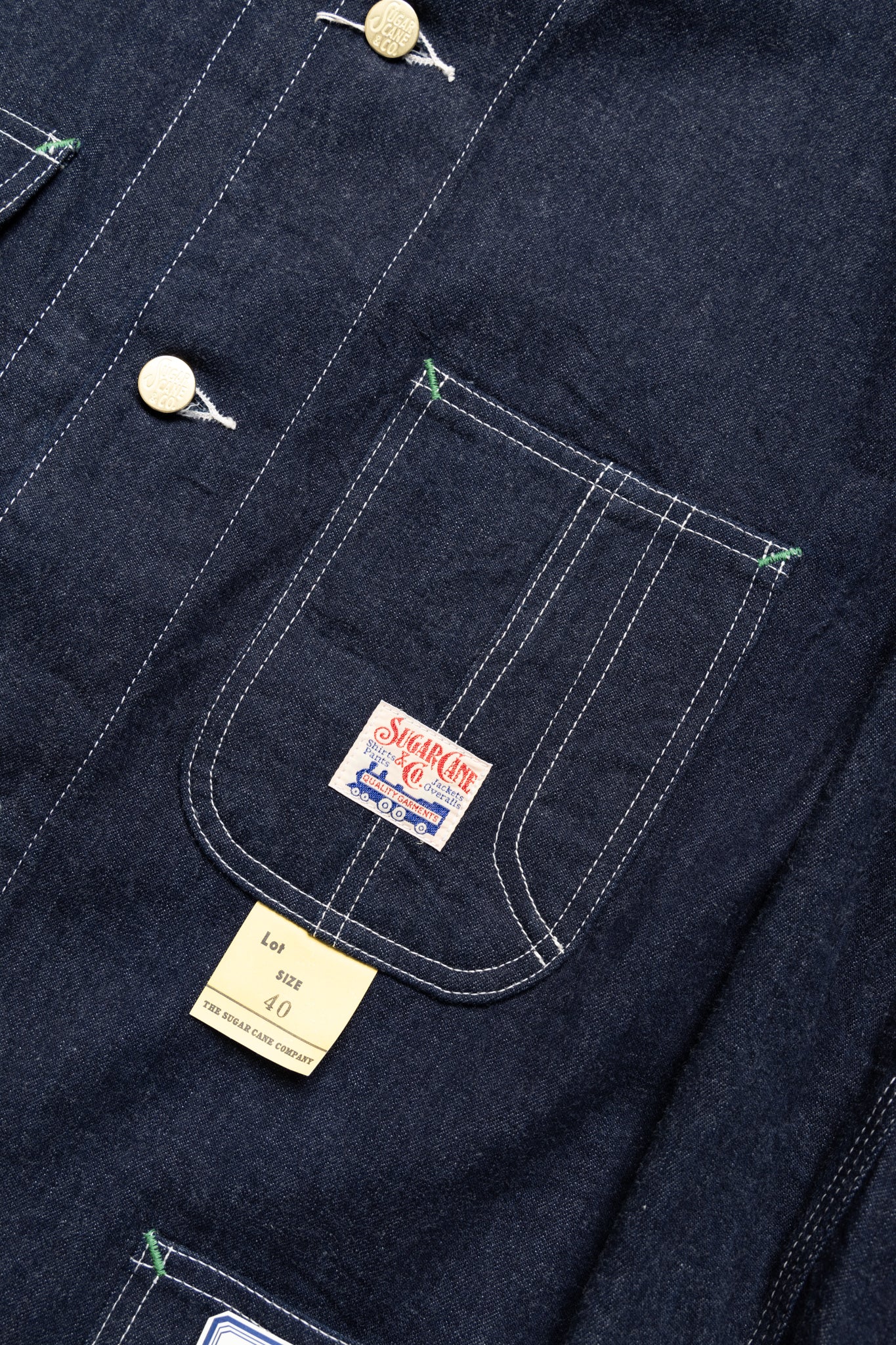 11oz Blue Denim Work Coat