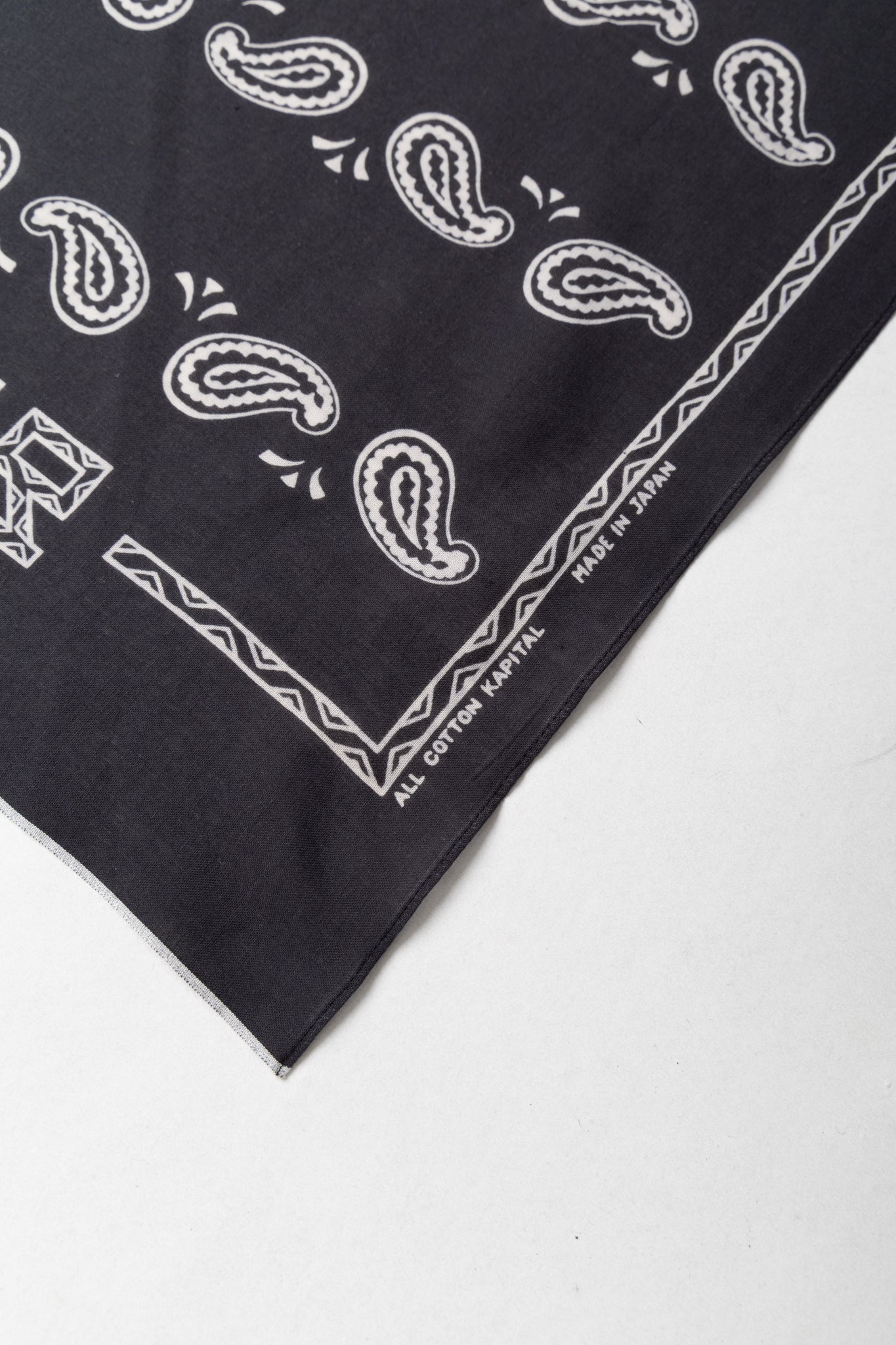 Fastcolor Selvedge Bandana (KOUNTER KULTURE PECOS Paisley)