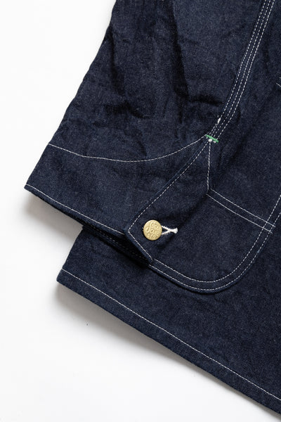 11oz Blue Denim Work Coat