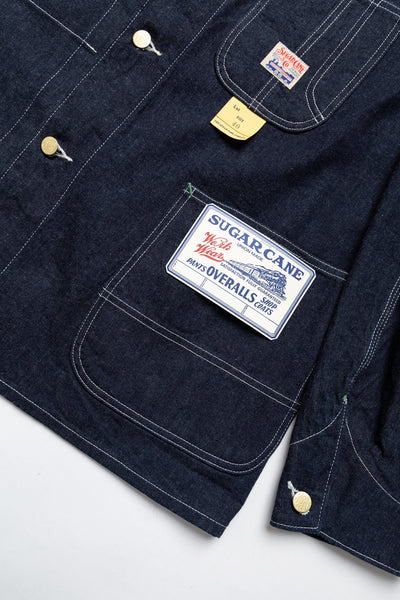 11oz Blue Denim Work Coat