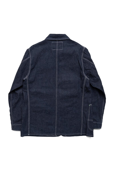 11oz Blue Denim Work Coat